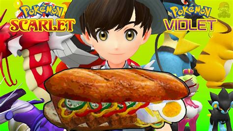 4 star sandwich pokemon